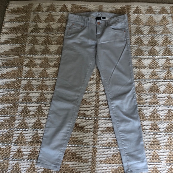 ARMANI EXCHANGE SILVER JEANS - Picture 6 of 8